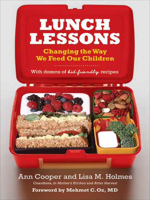 Title details for Lunch Lessons by Ann Cooper - Wait list